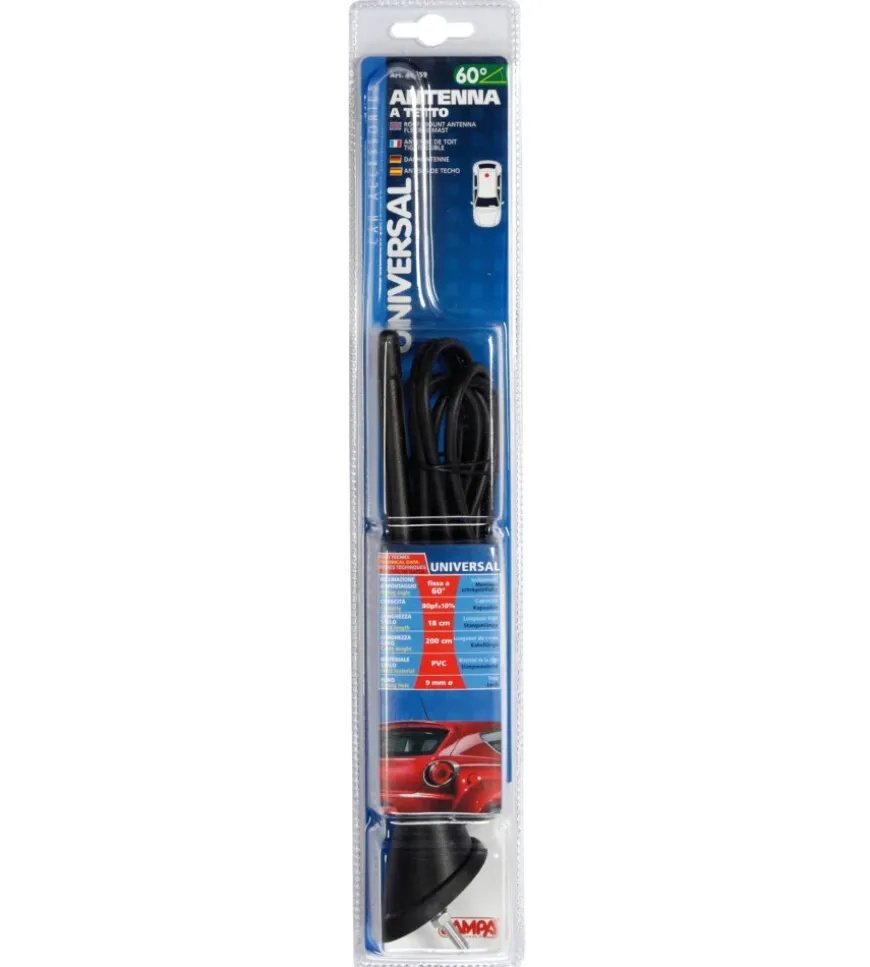 Antenna a tetto - 18 cm 40259