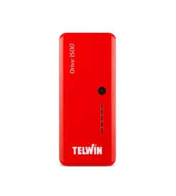 Avviatore booster portatile drive 1500 telwin per auto e moto