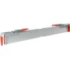 Barra ferma carico con pinze orizzontale alluminio, 2400-2700 mm - lampa