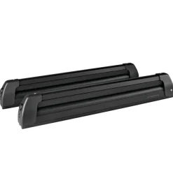 Barre portasci in alluminio nordrive "pro sliders ps-60" nero - n40001