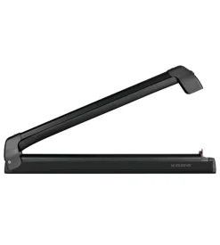 Barre portasci in alluminio nordrive "pro sliders ps-60" nero - n40001