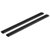 Barre portatutto "evos silenzio black" in alluminio s 108 cm - n15079