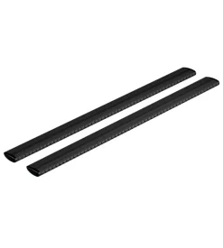 Barre portatutto "evos silenzio black" in alluminio s 108 cm - n15079