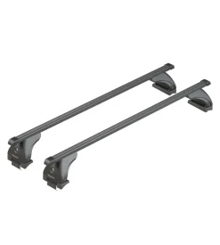 Barre portatutto per auto kit completo nordrive - 014 - quadra l  nk014eql