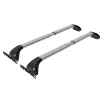 Barre portatutto per auto kit completo nordrive - 414 - snap alu s  nk414sas