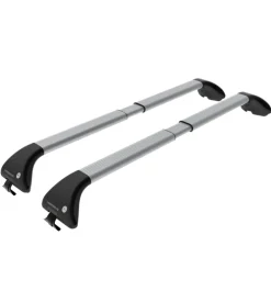 Barre portatutto per auto kit completo nordrive - 418 - snap alu s  nk418sas