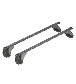 Barre portatutto per auto kit completo nordrive - 122 - quadra m  nk122eqm
