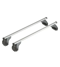 Barre portatutto per auto kit completo nordrive - 104 - helio m  nk104ehm