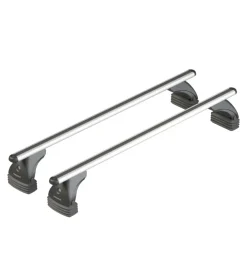 Barre portatutto per auto kit completo nordrive - 036 - alumia m  nk036eam