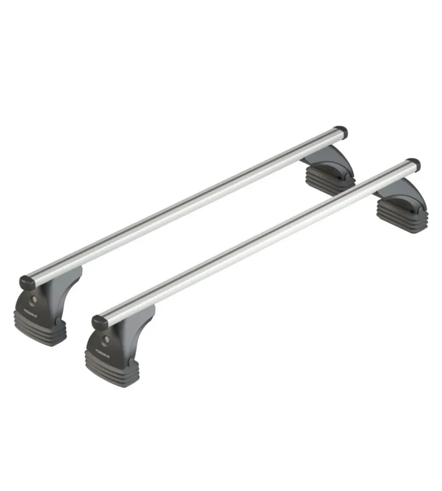 Barre portatutto per auto kit completo nordrive - 036 - helio m nk036ehm
