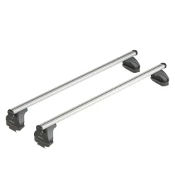 Barre portatutto per auto kit completo nordrive - evos lp - 104 - helio l  nk104lhl