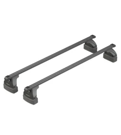 Barre portatutto per auto kit completo nordrive - evos lp - 015 - quadra m  nk015lqm