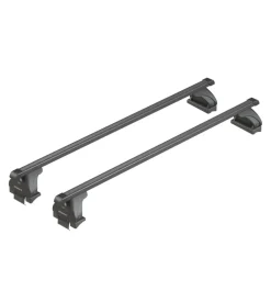 Barre portatutto per auto kit completo nordrive - evos lp - 038 - quadra l  nk038lql