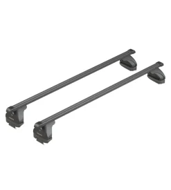 Barre portatutto per auto kit completo nordrive - evos lp - 119 - quadra l  nk119lql