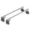 Barre portatutto per auto kit completo nordrive - 015 - alumia m  nk015eam