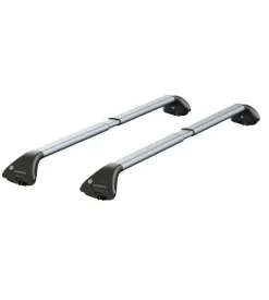 Barre portatutto per auto kit completo nordrive - 417 - snap alu l  nk417sal
