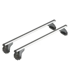 Barre portatutto per auto kit completo nordrive - 122 - alumia m  nk122eam