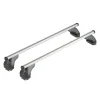 Barre portatutto per auto kit completo nordrive - 122 - helio m  nk122ehm