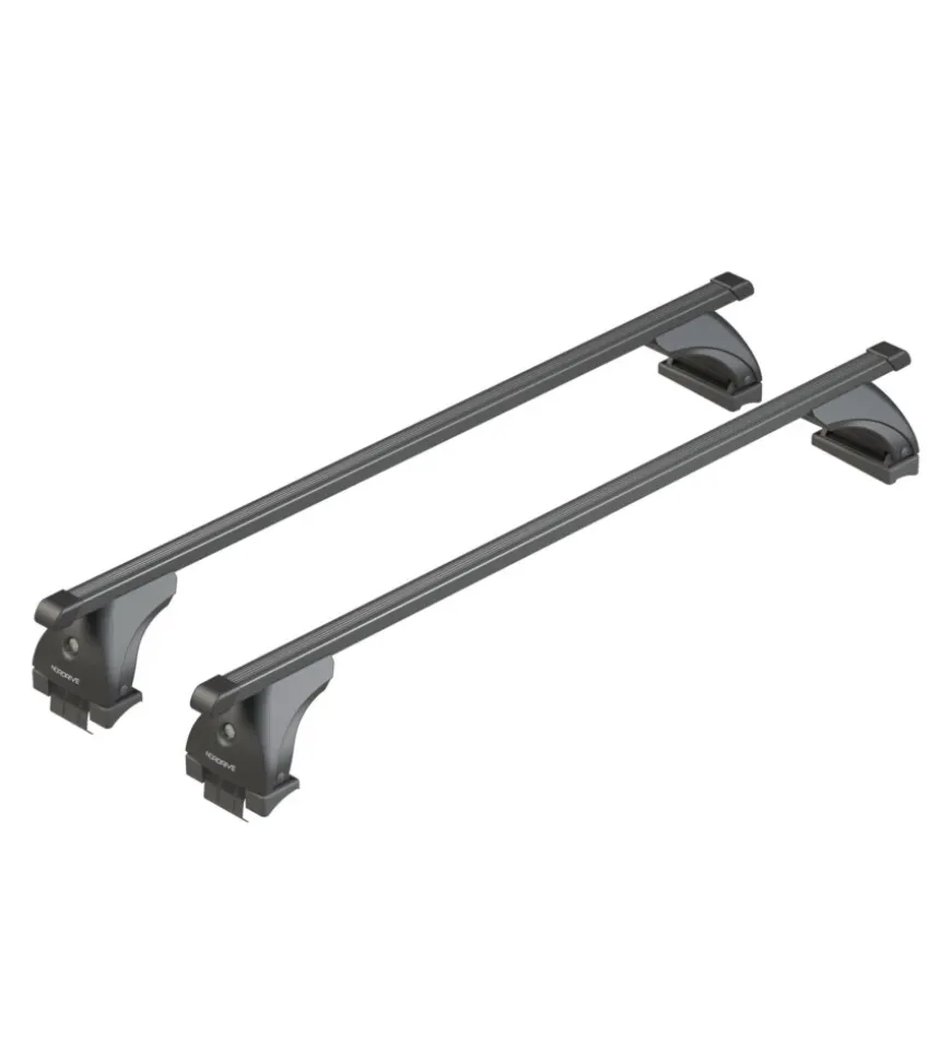 Barre portatutto per auto kit completo nordrive - 058 - quadra l nk058eql