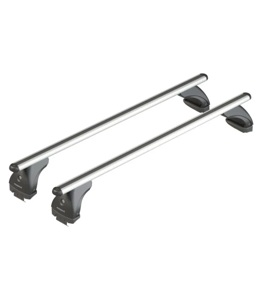 Barre portatutto per auto kit completo nordrive - 116 - alumia m nk116eam