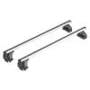 Barre portatutto per auto kit completo nordrive - evos lp - 050 - alumia l  nk050lal