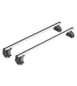 Barre portatutto per auto kit completo nordrive - evos lp - 050 - alumia l  nk050lal