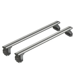 Barre portatutto per auto kit completo nordrive - evos lp - 103 - silenzio l  nk103lsl