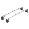 Barre portatutto per auto kit completo nordrive - evos lp - 226 - helio m  nk226lhm