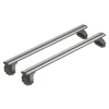 Barre portatutto per auto kit completo nordrive - evos lp - 128 - silenzio m  nk128lsm