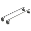 Barre portatutto per auto kit completo nordrive - evos lp - 110 - alumia m  nk110lam