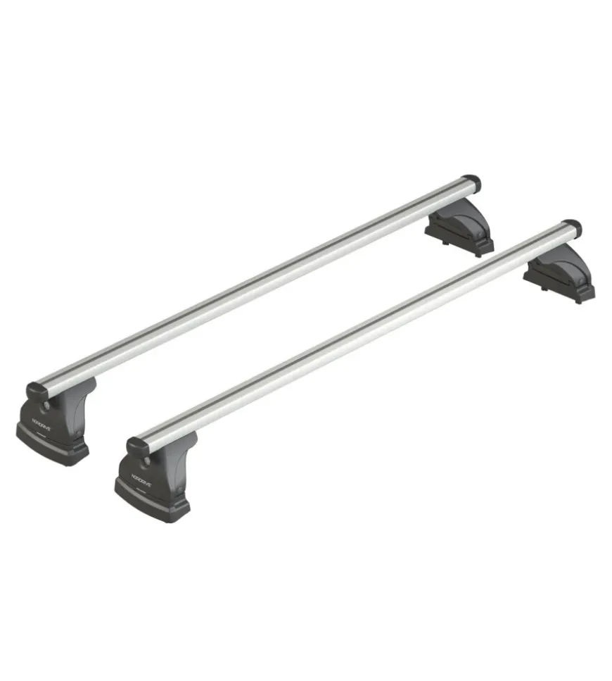 Barre portatutto per auto kit completo nordrive - evos lp - 111 - helio m nk111lhm