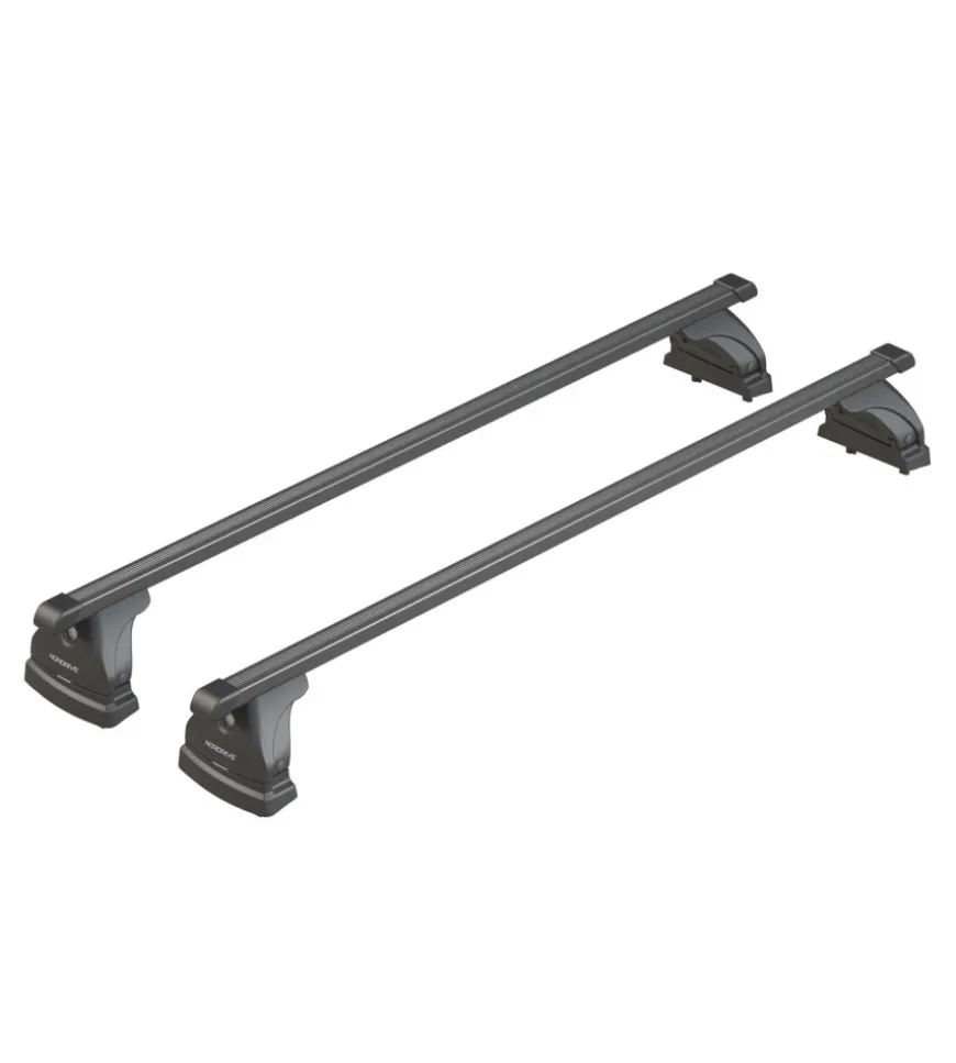 Barre portatutto per auto kit completo nordrive - evos lp - 111 - quadra s nk111lqs