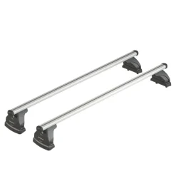 Barre portatutto per auto kit completo nordrive - evos lp - 124 - helio m  nk124lhm