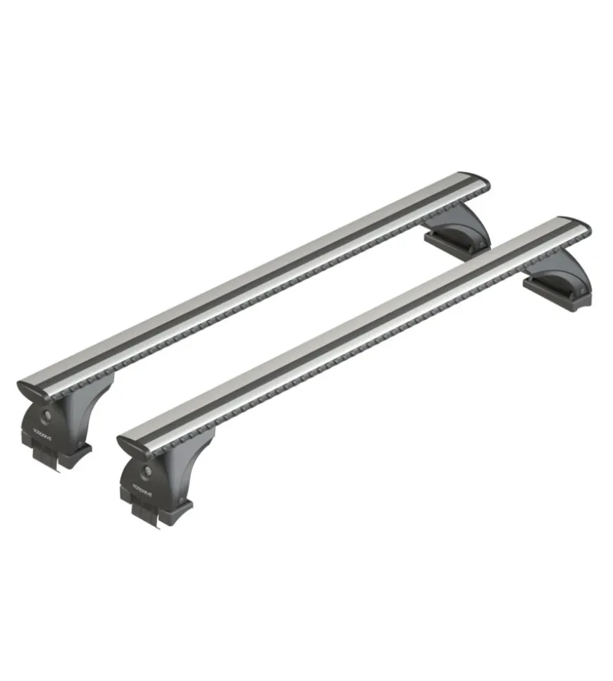 Barre portatutto per auto kit completo nordrive - evos - 002 - silenzio m nk002esm