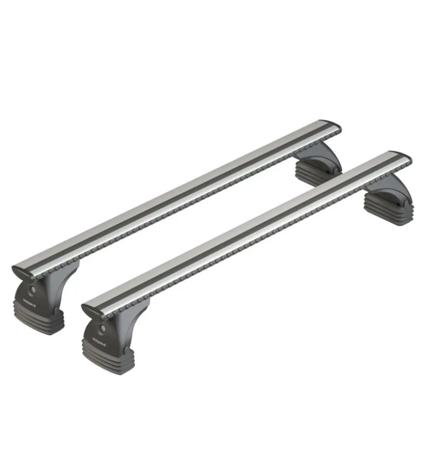 Barre portatutto per auto kit completo nordrive - evos - 015 - silenzio m nk015esm