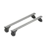 Barre portatutto per auto kit completo nordrive - evos - 233 - silenzio xl  nk233esxl