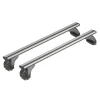 Barre portatutto per auto kit completo nordrive - evos - 117 - silenzio m  nk117esm