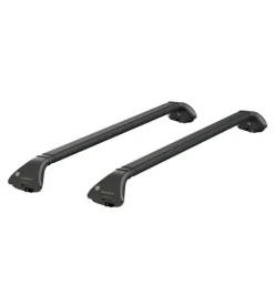 Barre portatutto per auto kit completo nordrive - 416 - snap steel l  nk416ssl