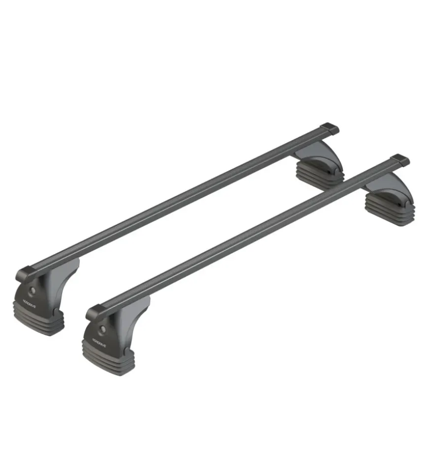 Barre portatutto per auto kit completo nordrive - 043 - quadra s nk043eqs