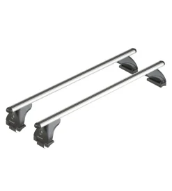 Barre portatutto per auto kit completo nordrive - 008 - alumia m  nk008eam