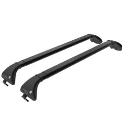 Barre portatutto per auto kit completo nordrive - 415 - snap steel s  nk415sss