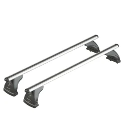 Barre portatutto per auto kit completo nordrive - 163 - alumia s  nk163eas