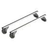 Barre portatutto per auto kit completo nordrive - 172 - alumia m  nk172eam