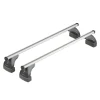 Barre portatutto per auto kit completo nordrive - 037 - helio l  nk037ehl