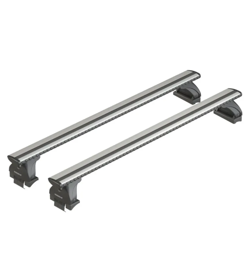 Barre portatutto per auto kit completo nordrive - evos lp - 058 - silenzio m nk058lsm