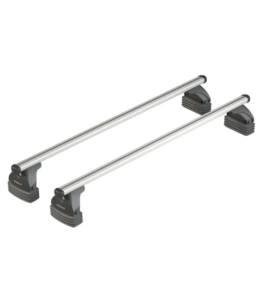 Barre portatutto per auto kit completo nordrive - evos lp - 053 - helio m nk053lhm