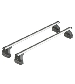 Barre portatutto per auto kit completo nordrive - evos lp - 018 - alumia m  nk018lam