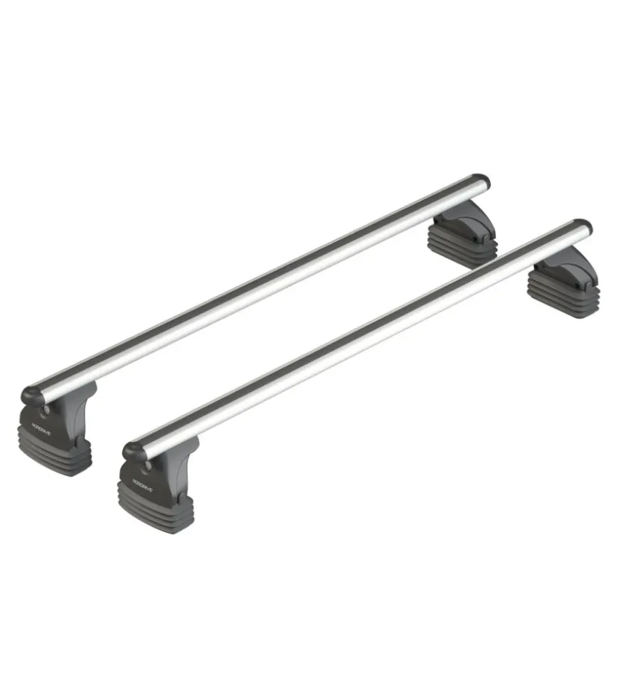 Barre portatutto per auto kit completo nordrive - evos lp - 018 - alumia m nk018lam