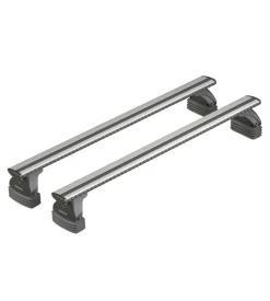 Barre portatutto per auto kit completo nordrive - evos lp - 018 - silenzio m  nk018lsm