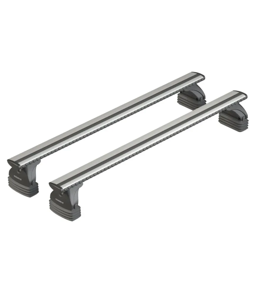 Barre portatutto per auto kit completo nordrive - evos lp - 036 - silenzio s nk036lss